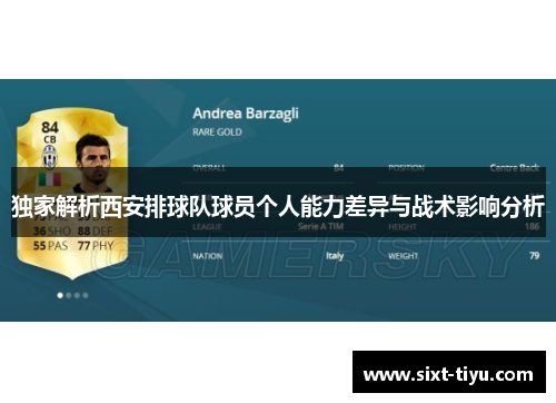 独家解析西安排球队球员个人能力差异与战术影响分析